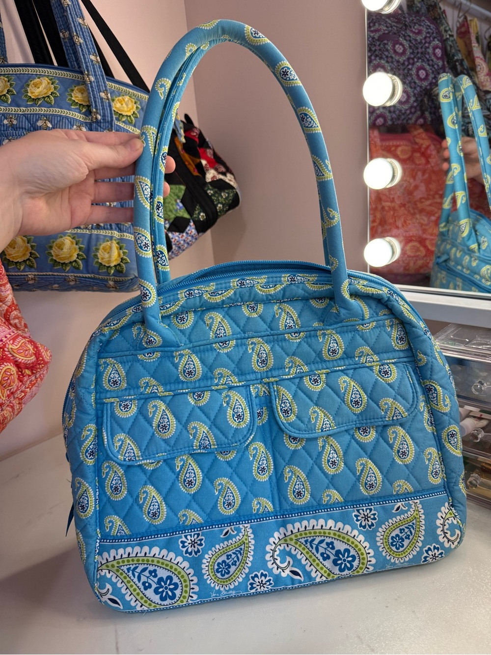 Vera Bradley Bermuda Blue handbag